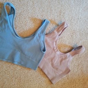 Aerie Seamless Padded Tank Bralettes